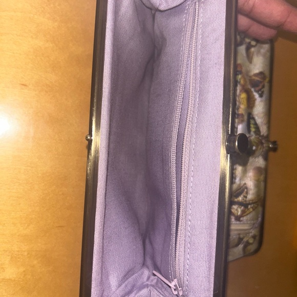 HOBO International Butterfly Wallet/Clutch - Great condition - Picture 4 of 8